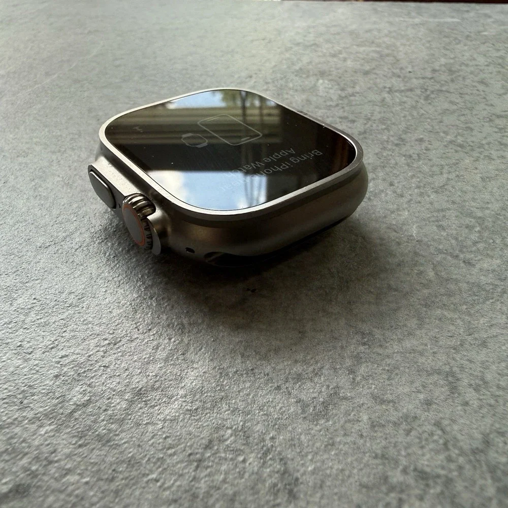 Apple Watch Ultra [GPS + Cellular 49mm] Titanium Case Working Good Condition
